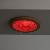 tegla keramia lampa spotlampa bordo  vilagitas design lampa nappali haloszoba eloszoba folyoso hangulat vilagitas formavivendi lakberendezes.jpg